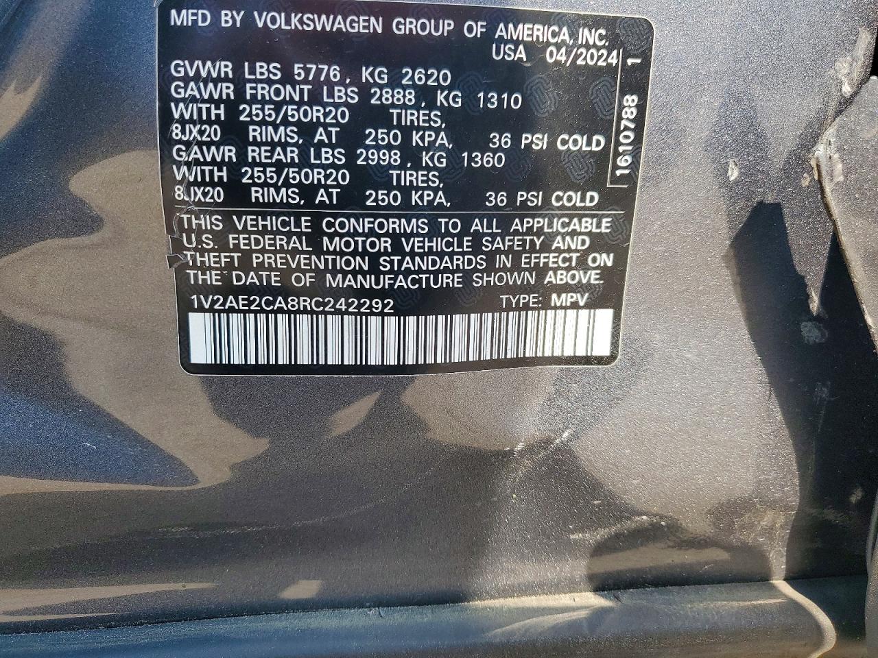 Volkswagen Atlas Sel R-line