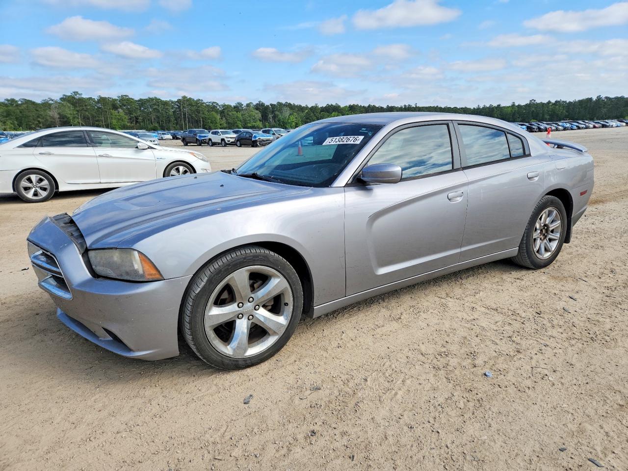 Salvage Dodge Charger Image