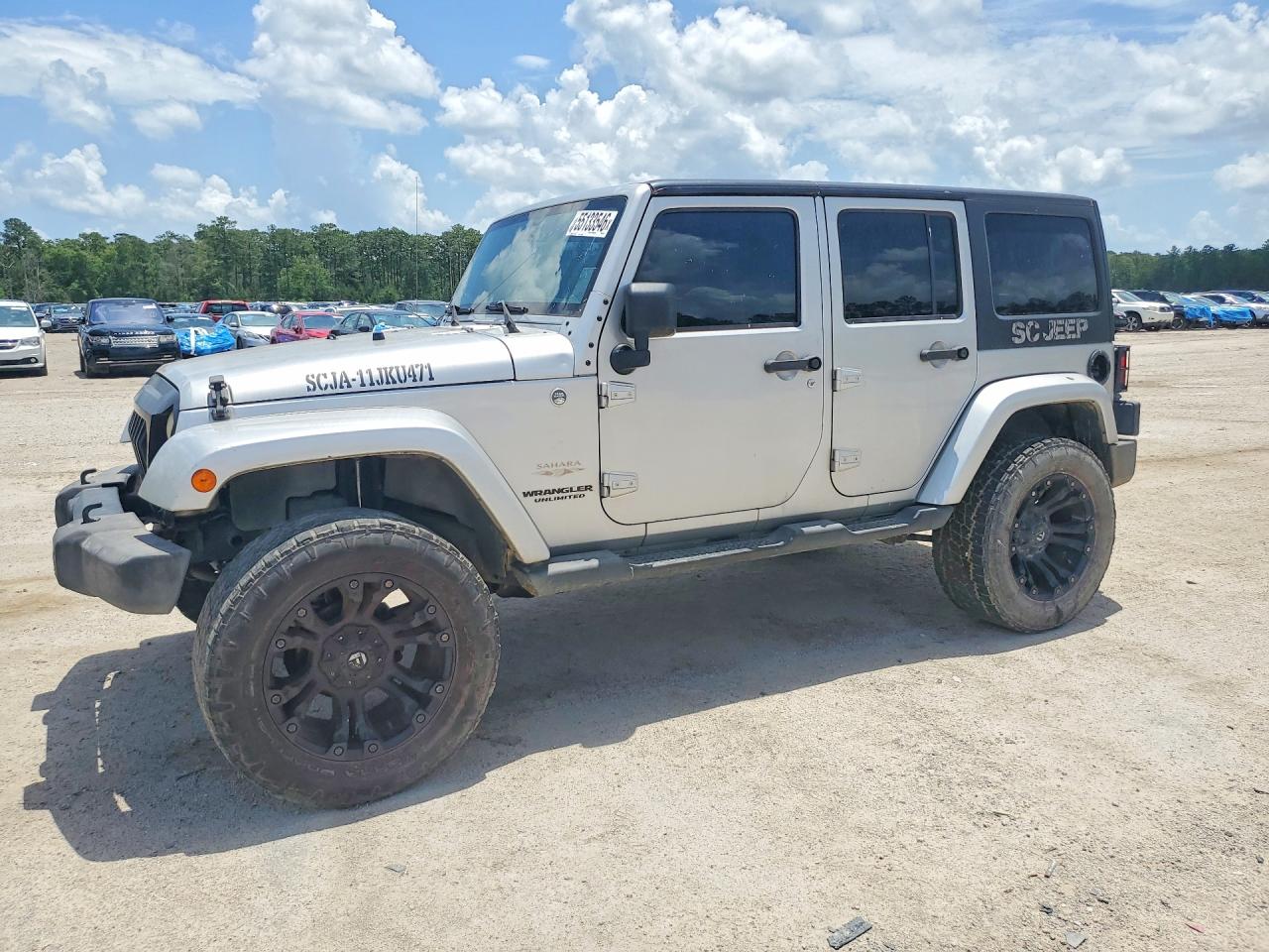 Salvage Jeep Wrangler Image