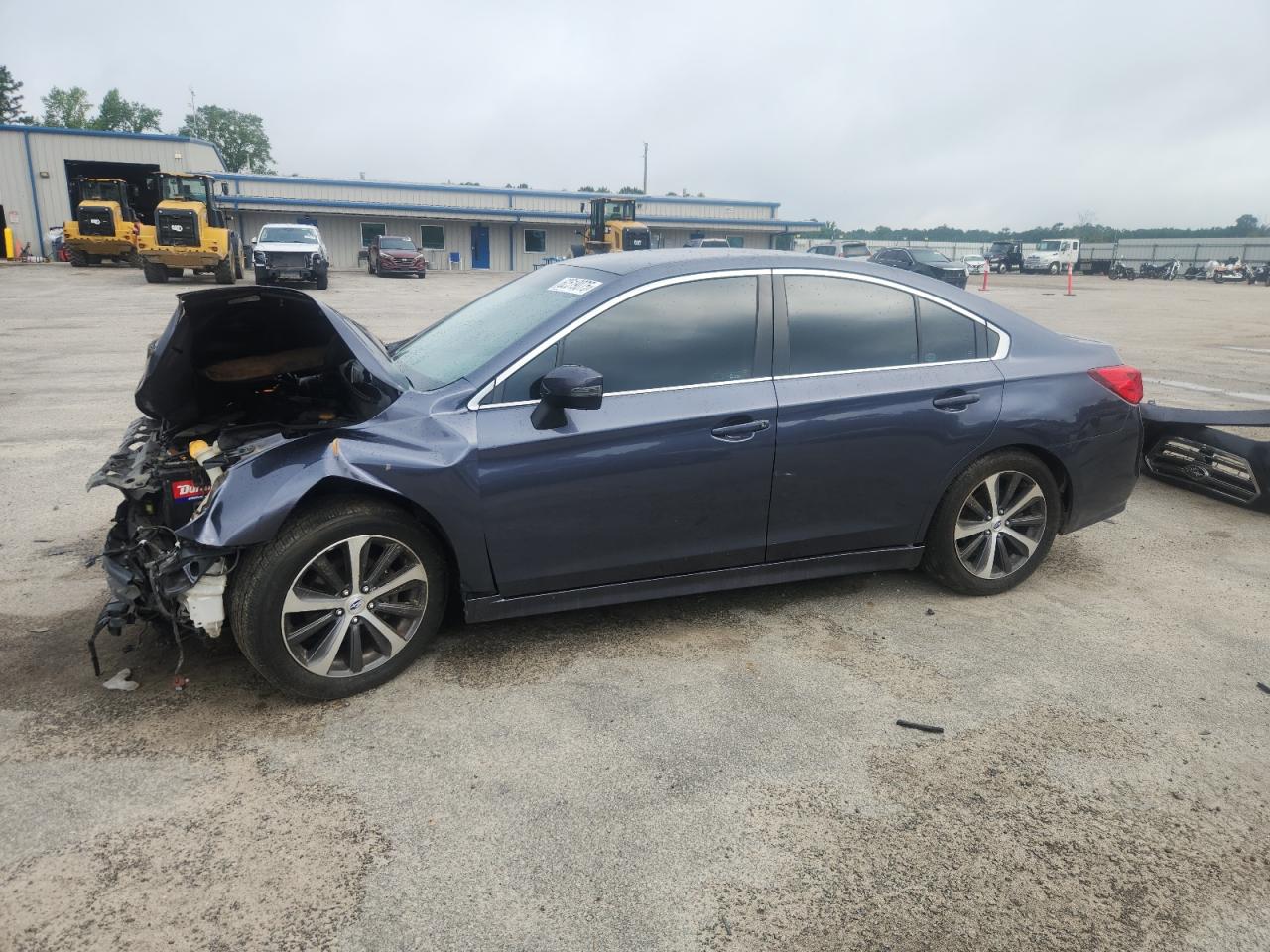 Salvage Subaru Legacy Image