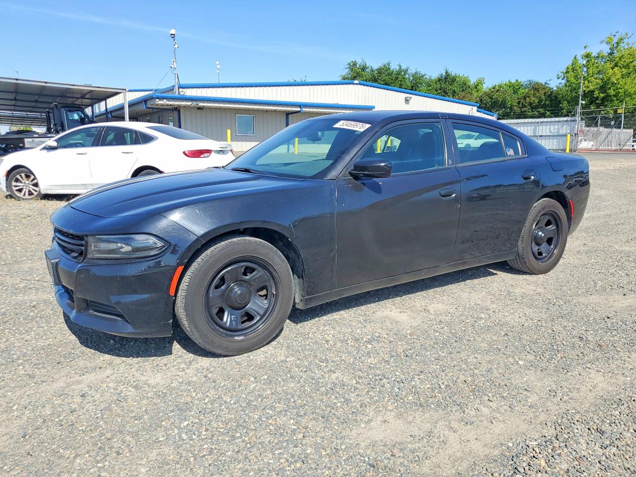Salvage Dodge Charger Image