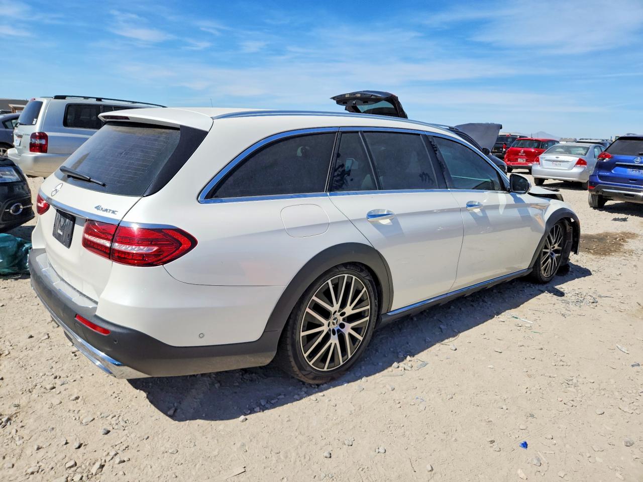 Mercedes-Benz E-Class 450 4m All Terrain