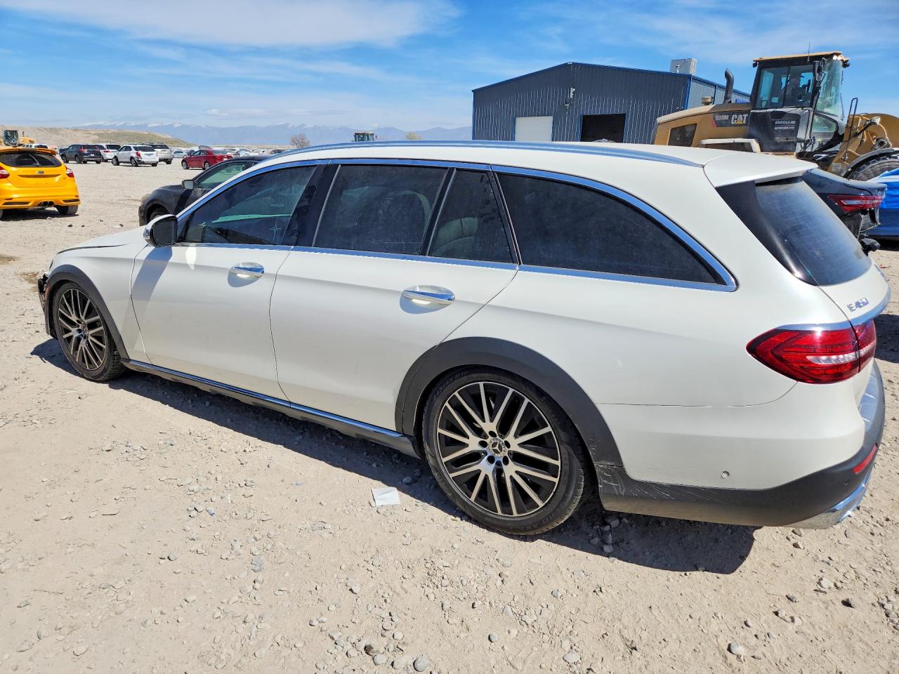Mercedes-Benz E-Class 450 4m All Terrain