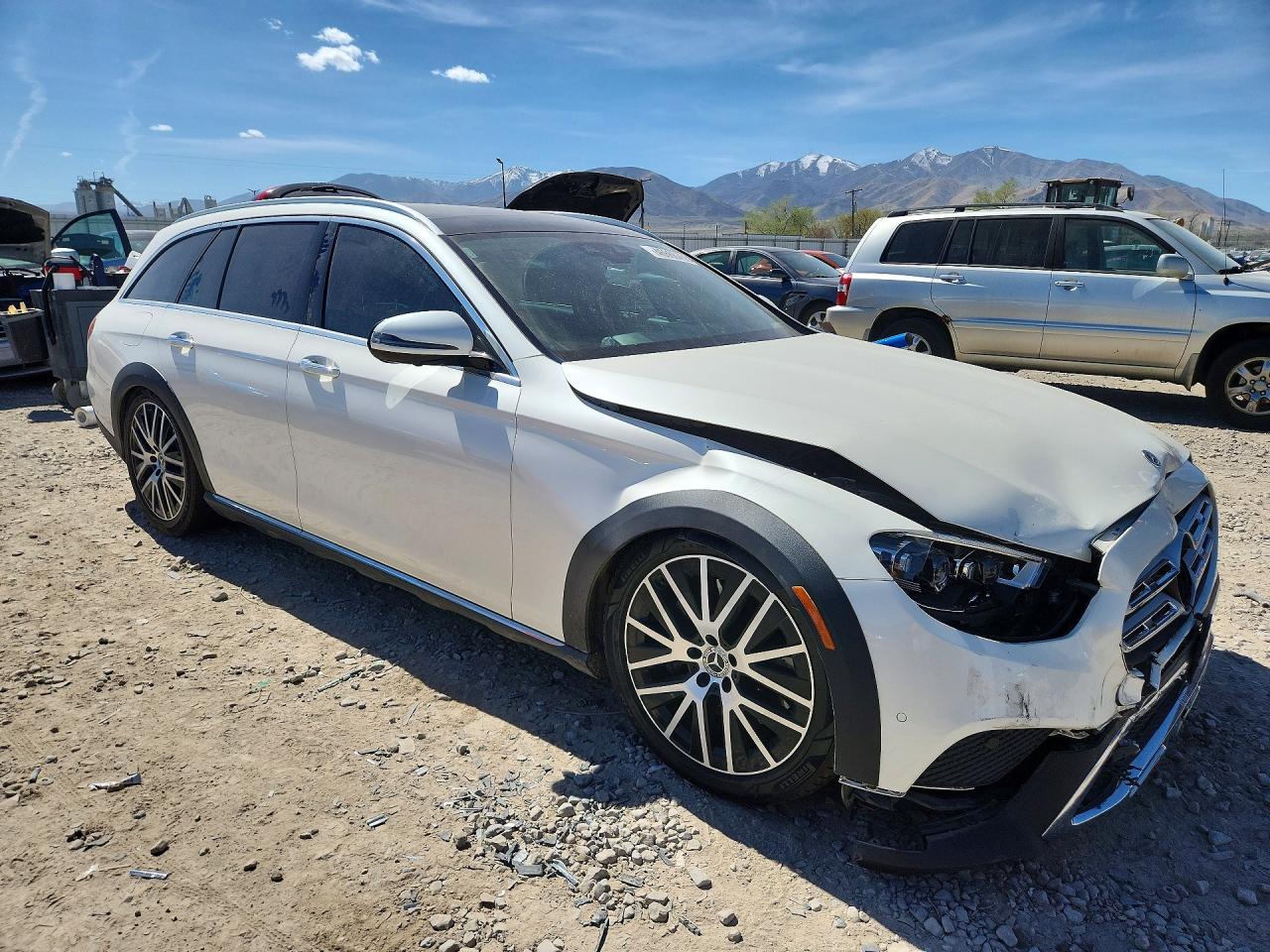 Mercedes-Benz E-Class 450 4m All Terrain