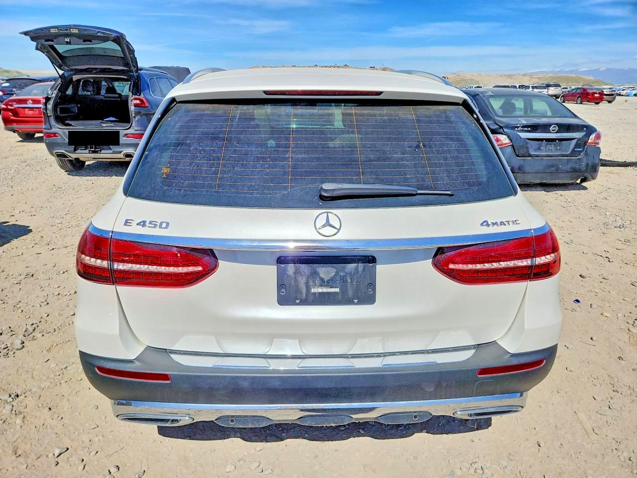 Mercedes-Benz E-Class 450 4m All Terrain