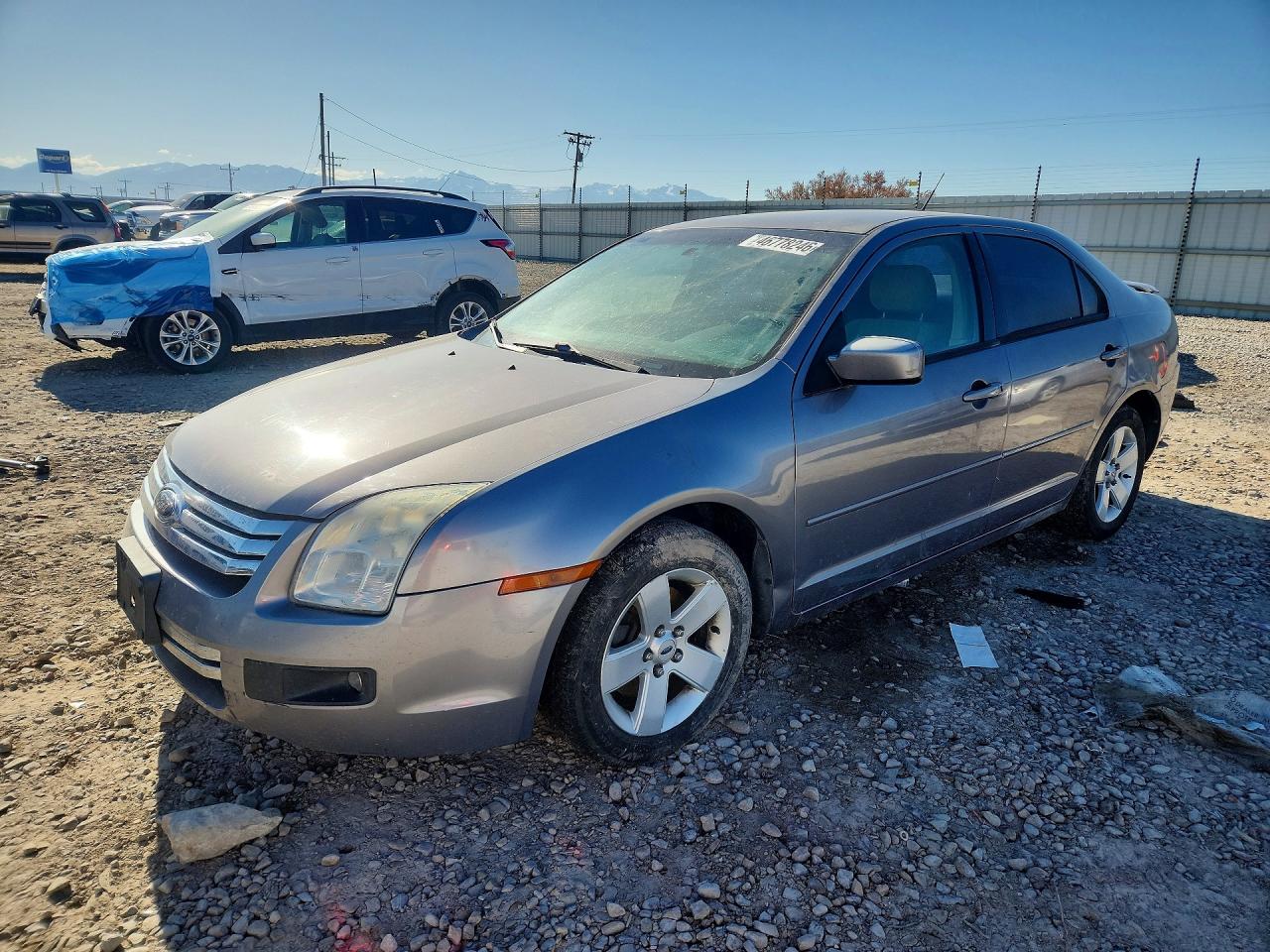 Salvage Ford Fusion Image