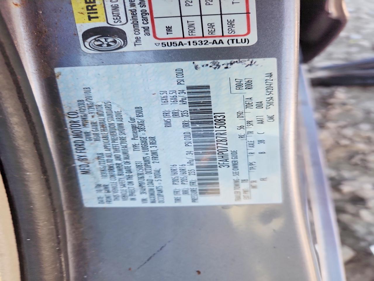 Ford Fusion Se