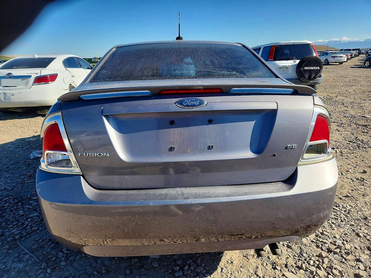Ford Fusion Se