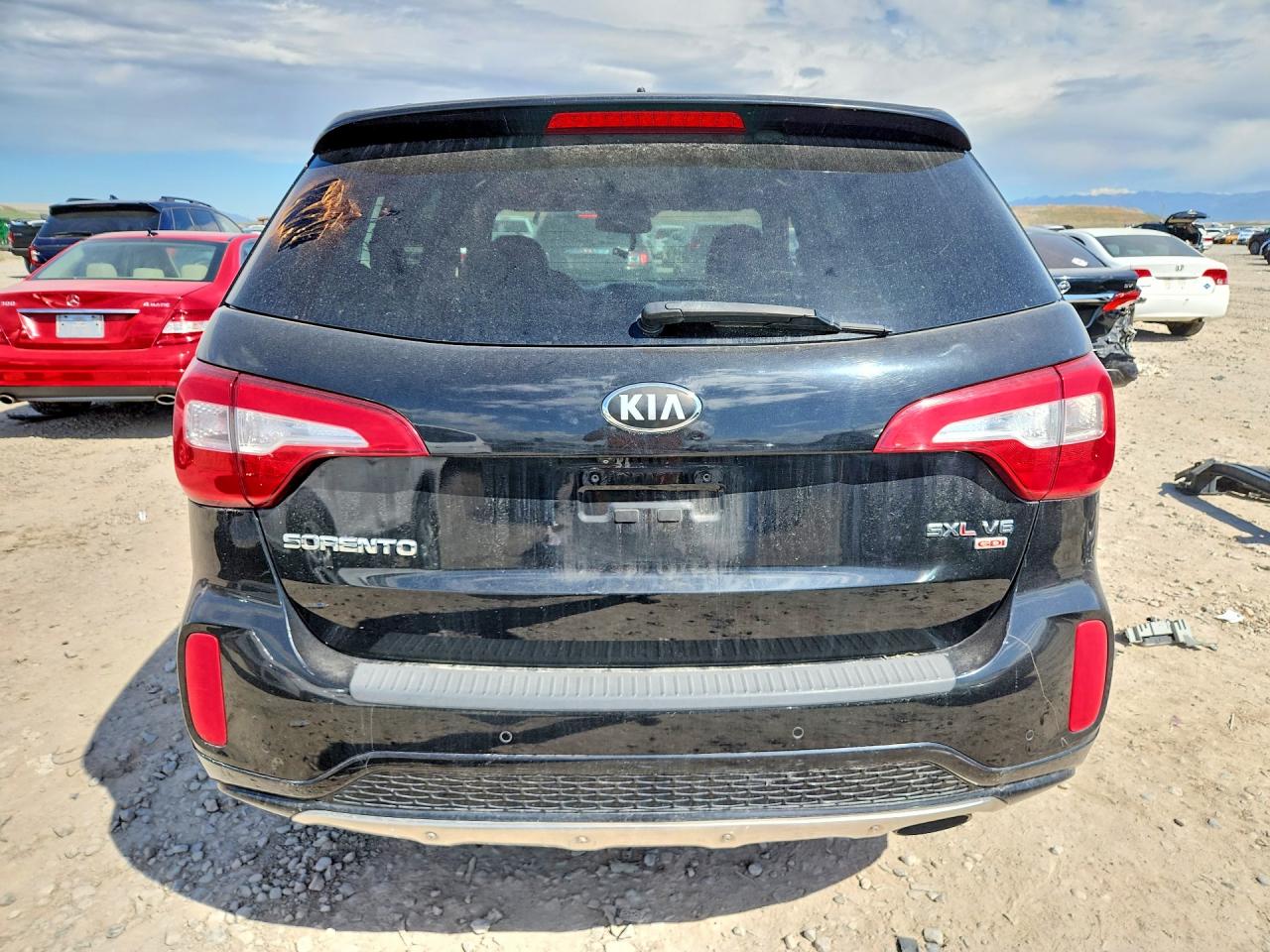 Kia Sorento Sx Limited