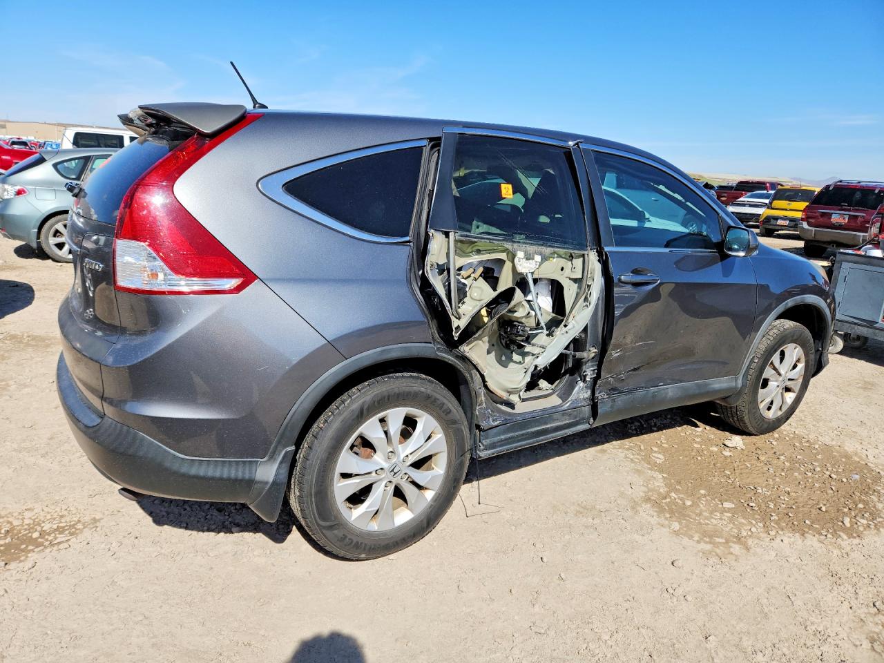 Honda Crv Ex