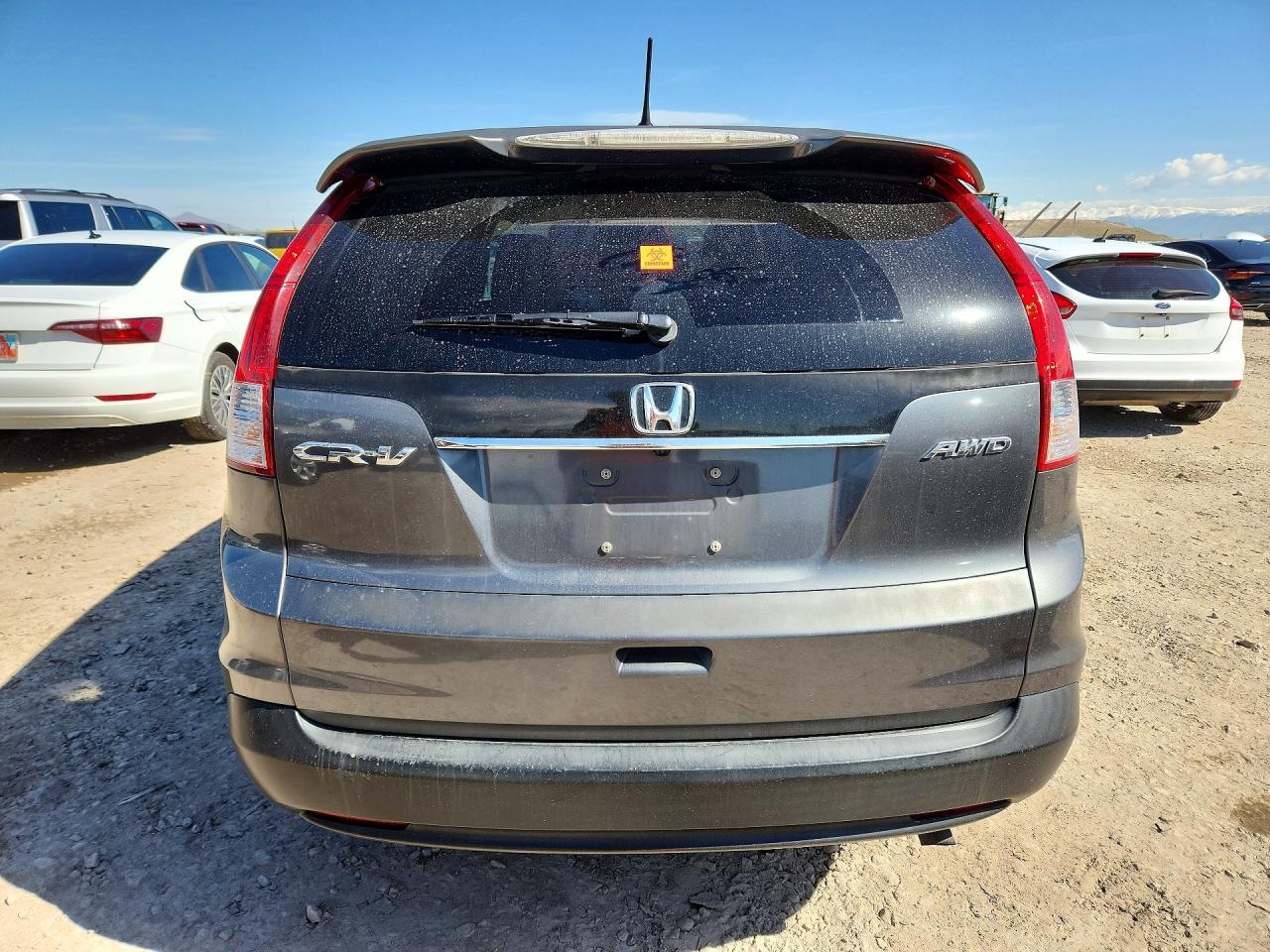 Honda Crv Ex