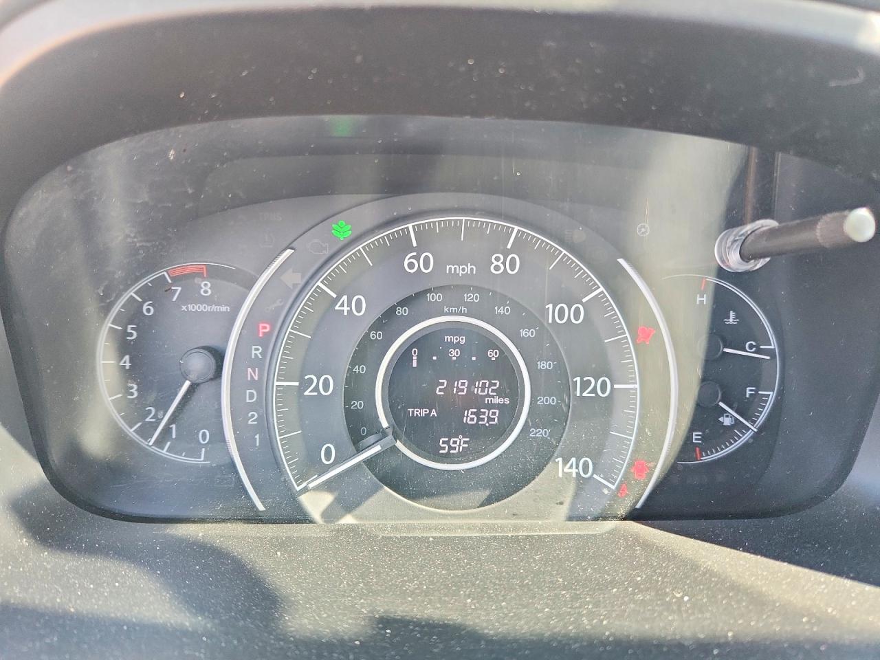 Honda Crv Ex