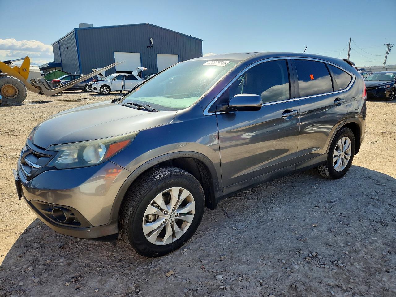 Salvage Honda Crv Image