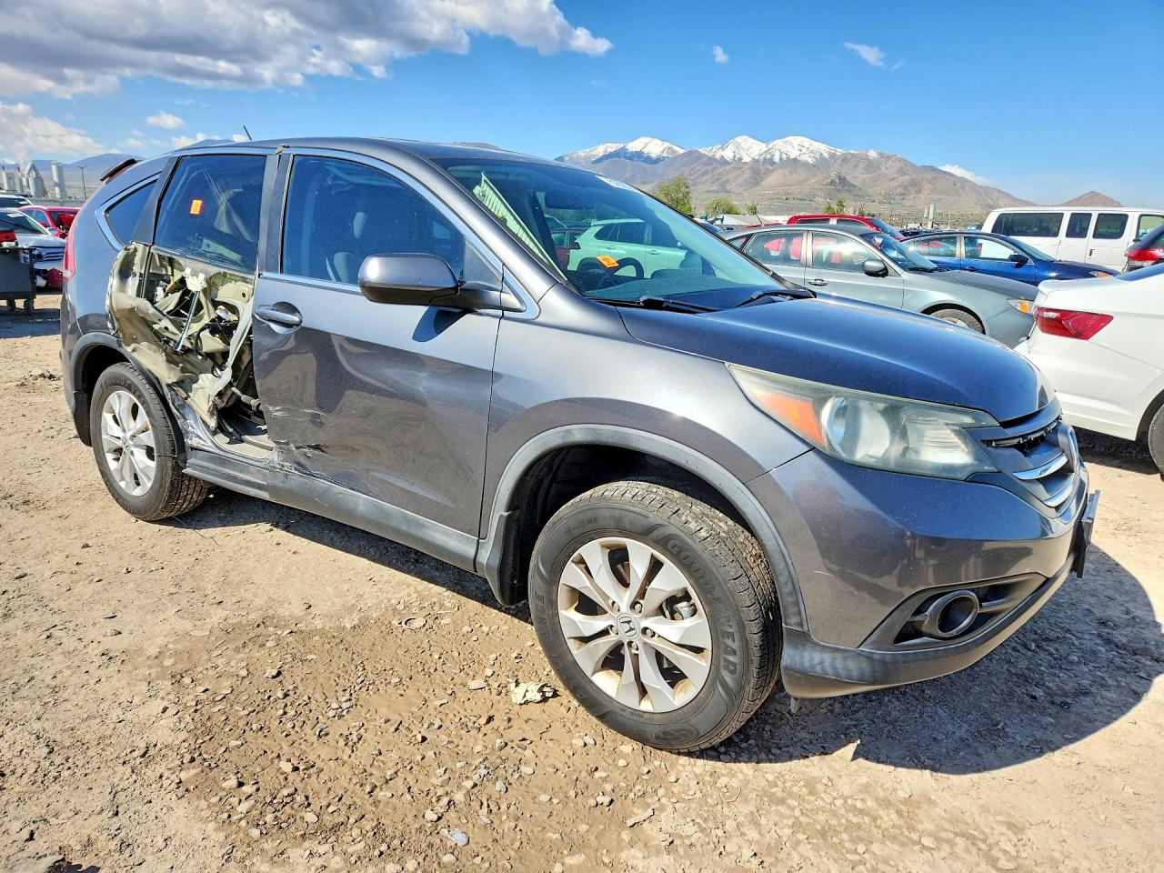 Honda Crv Ex