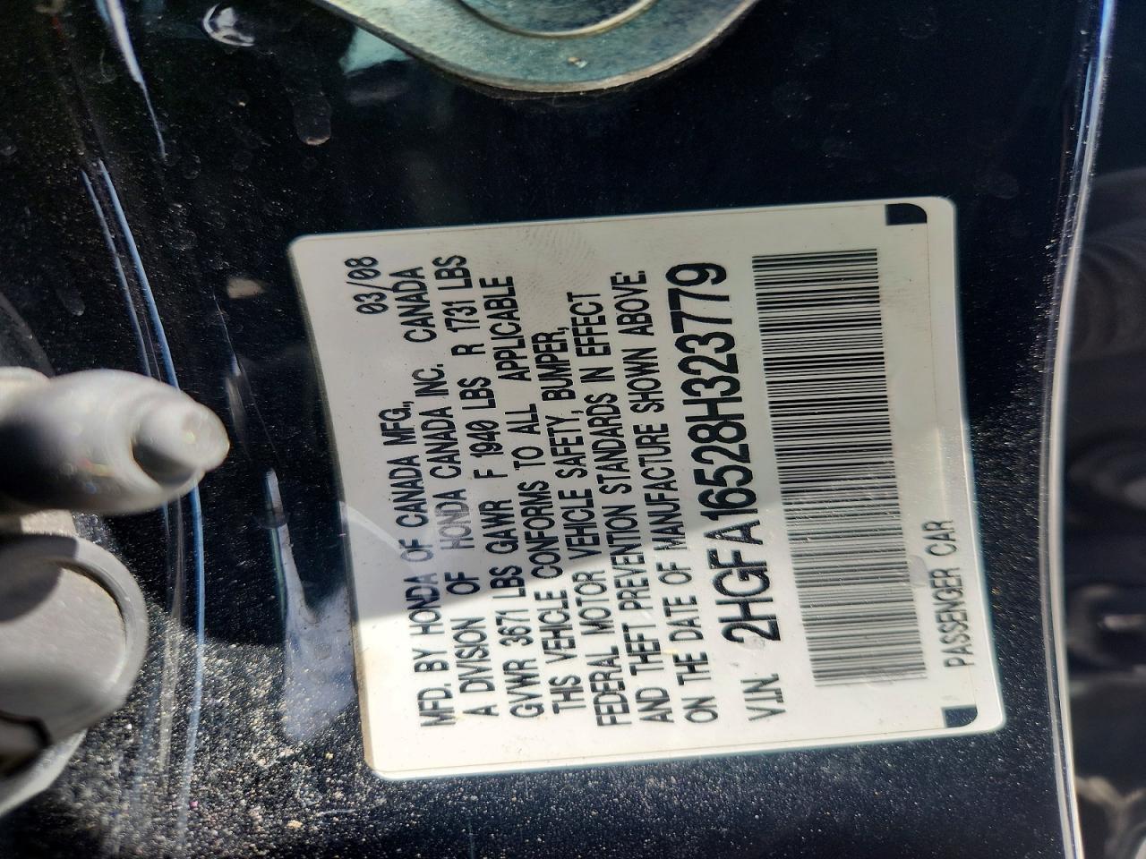 Honda Civic Lx