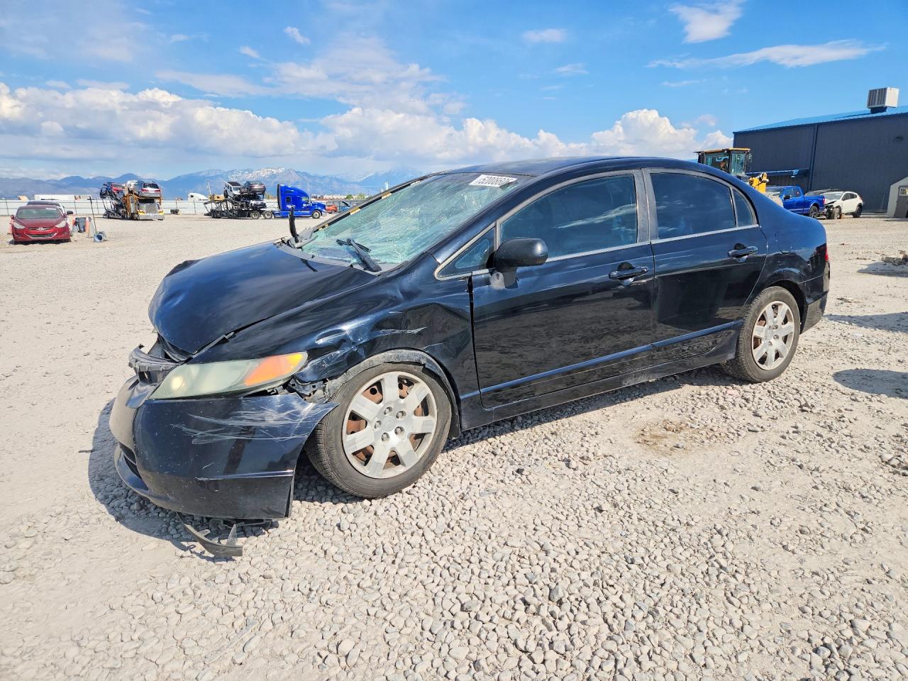 Salvage Honda Civic Image