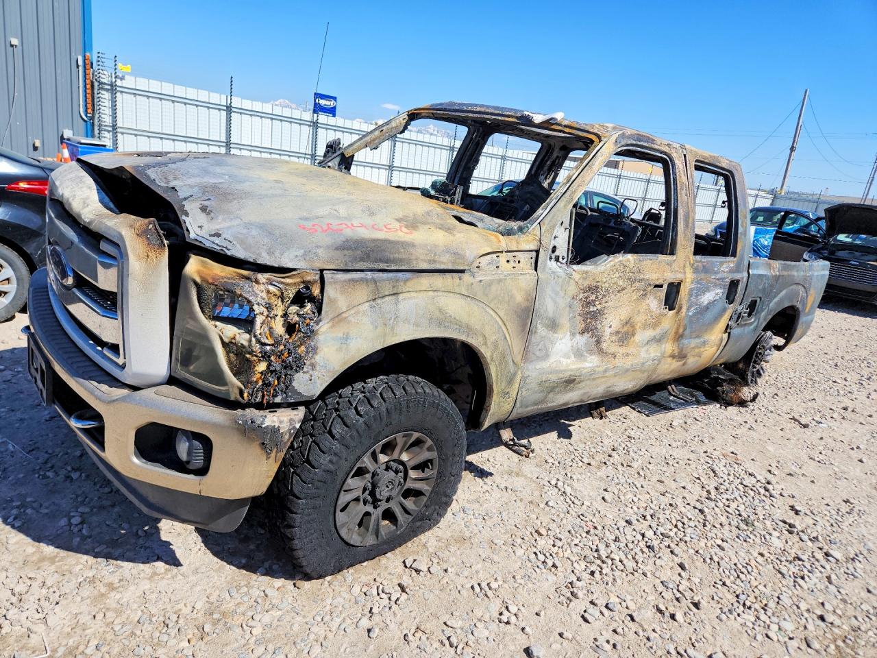 Salvage Ford F-350 Image