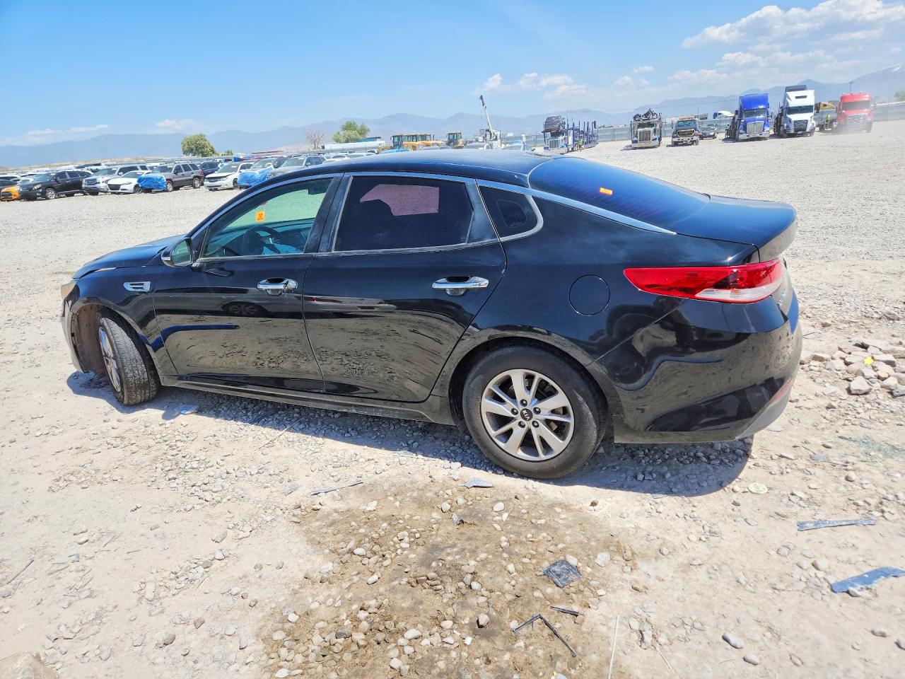 Kia Optima Lx