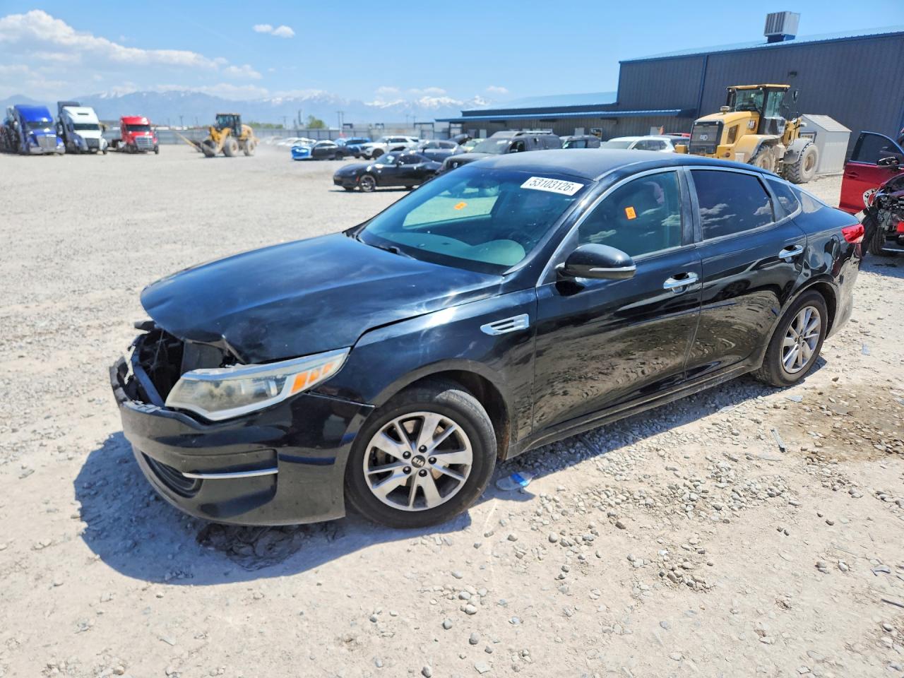 Salvage Kia Optima Image