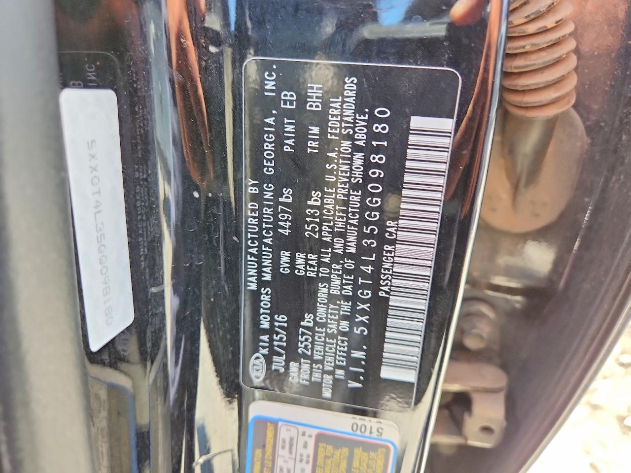 Kia Optima Lx