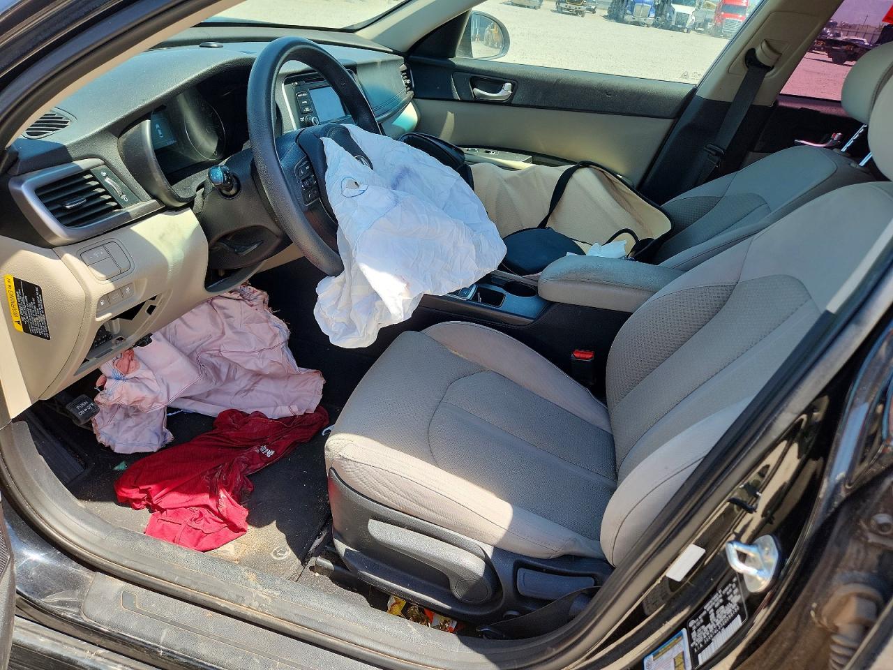Kia Optima Lx