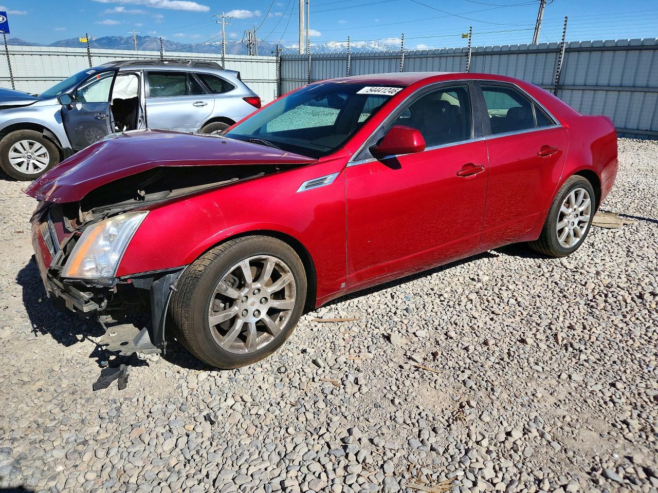 Salvage Cadillac CTS Image