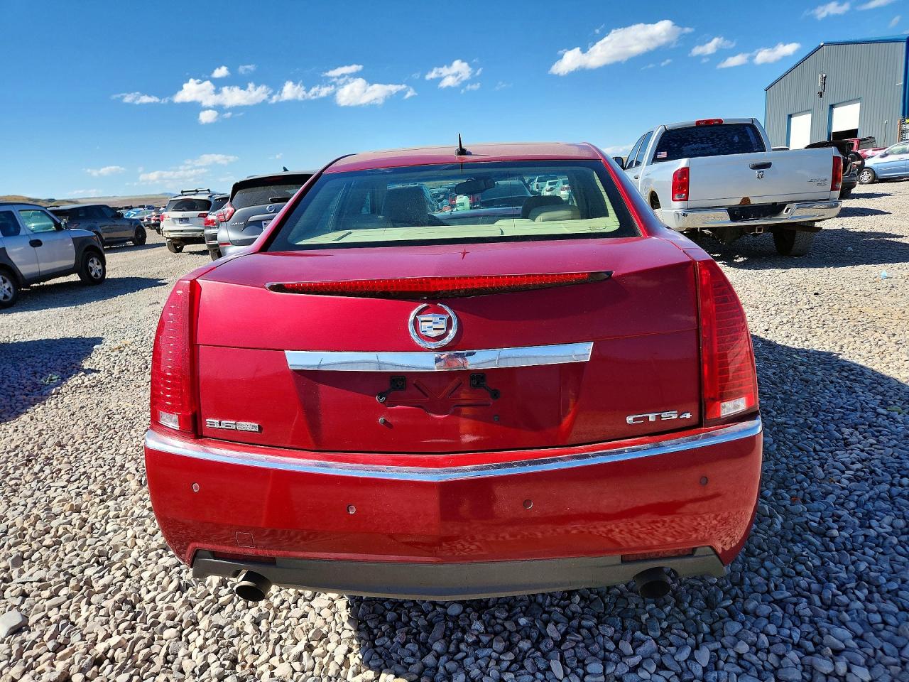 Cadillac CTS Hi Feature V6