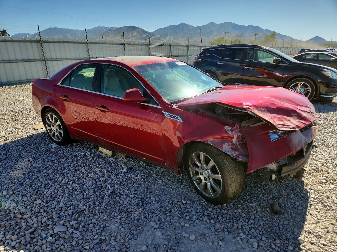 Cadillac CTS Hi Feature V6