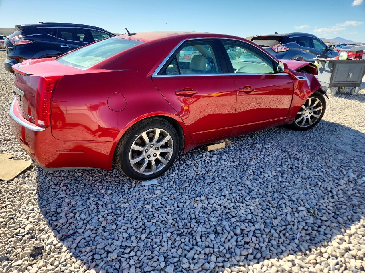 Cadillac CTS Hi Feature V6