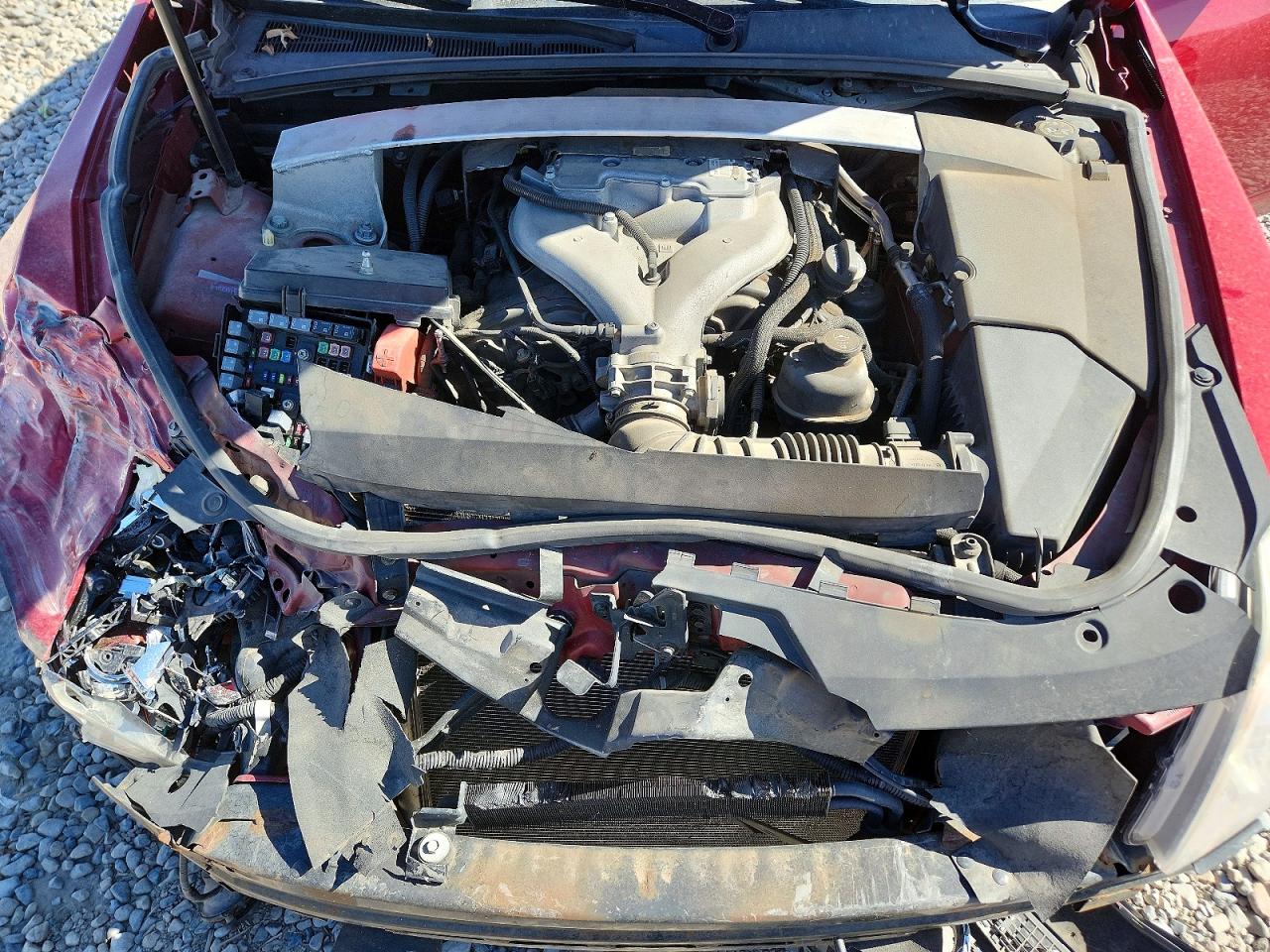 Cadillac CTS Hi Feature V6