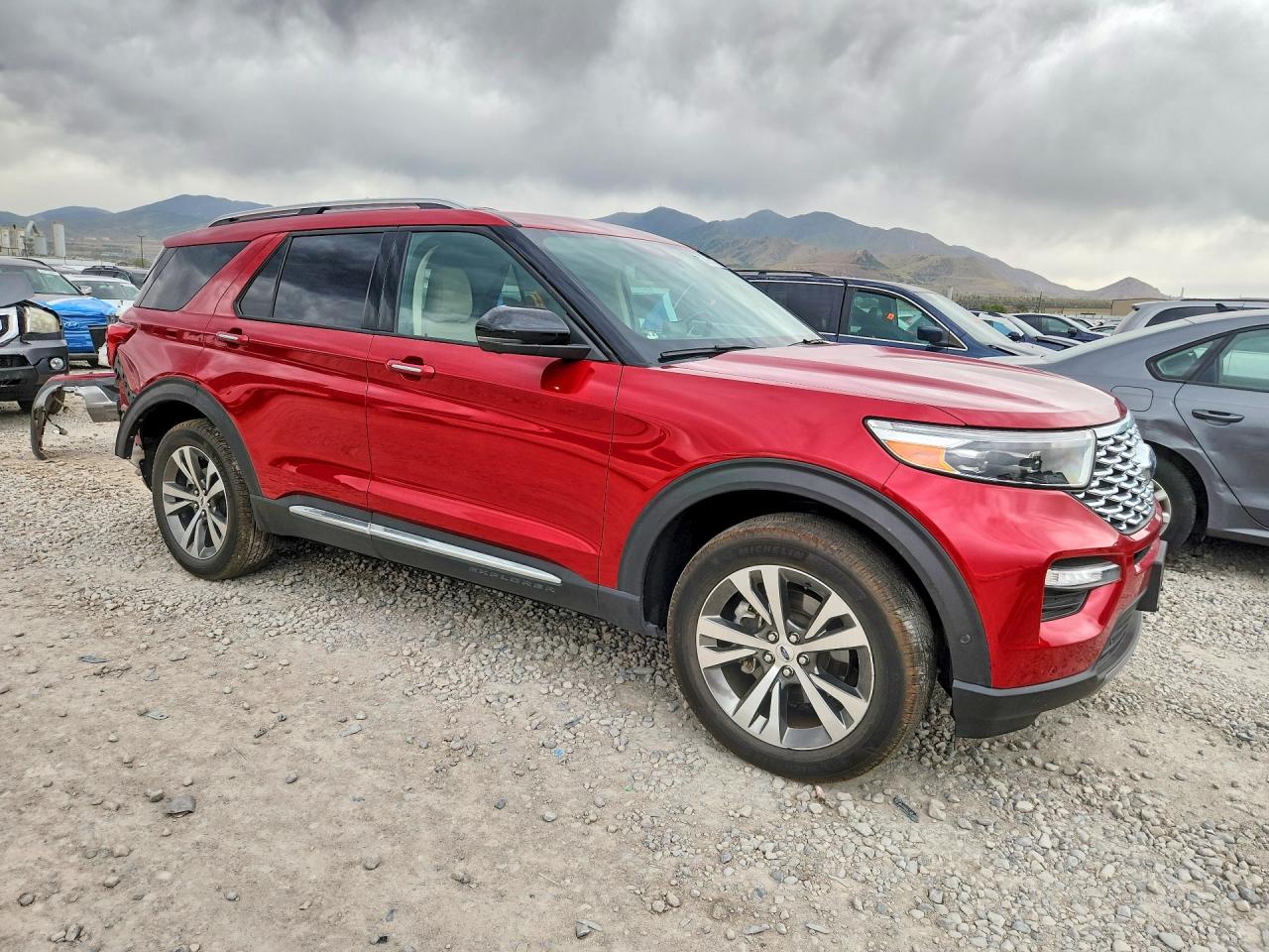 Ford Explorer Platinum