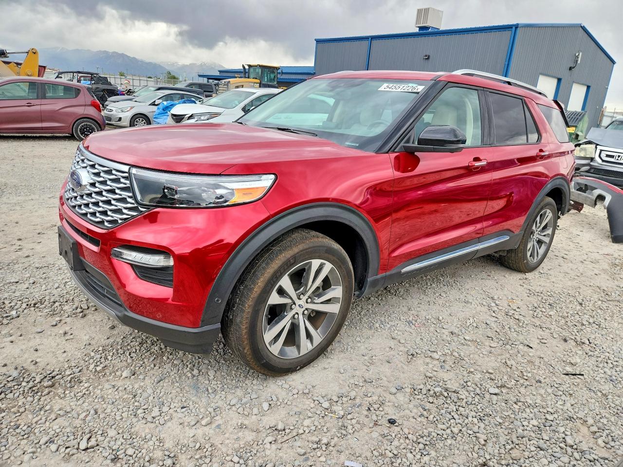 Salvage Ford Explorer Image