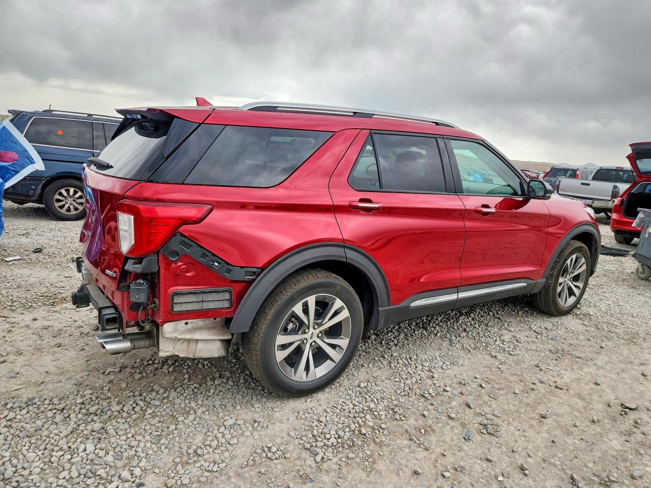 Ford Explorer Platinum