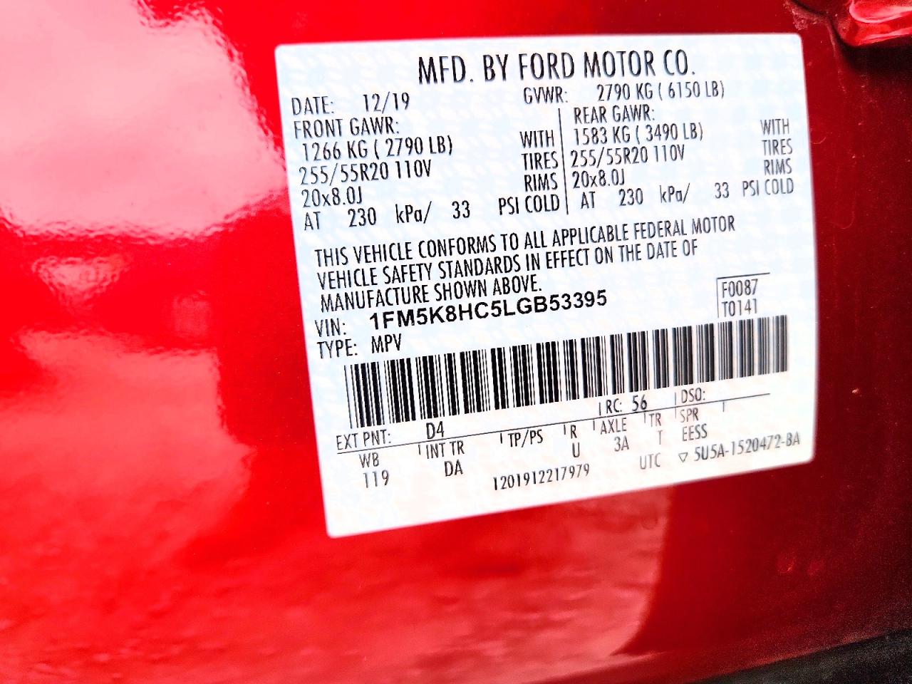 Ford Explorer Platinum