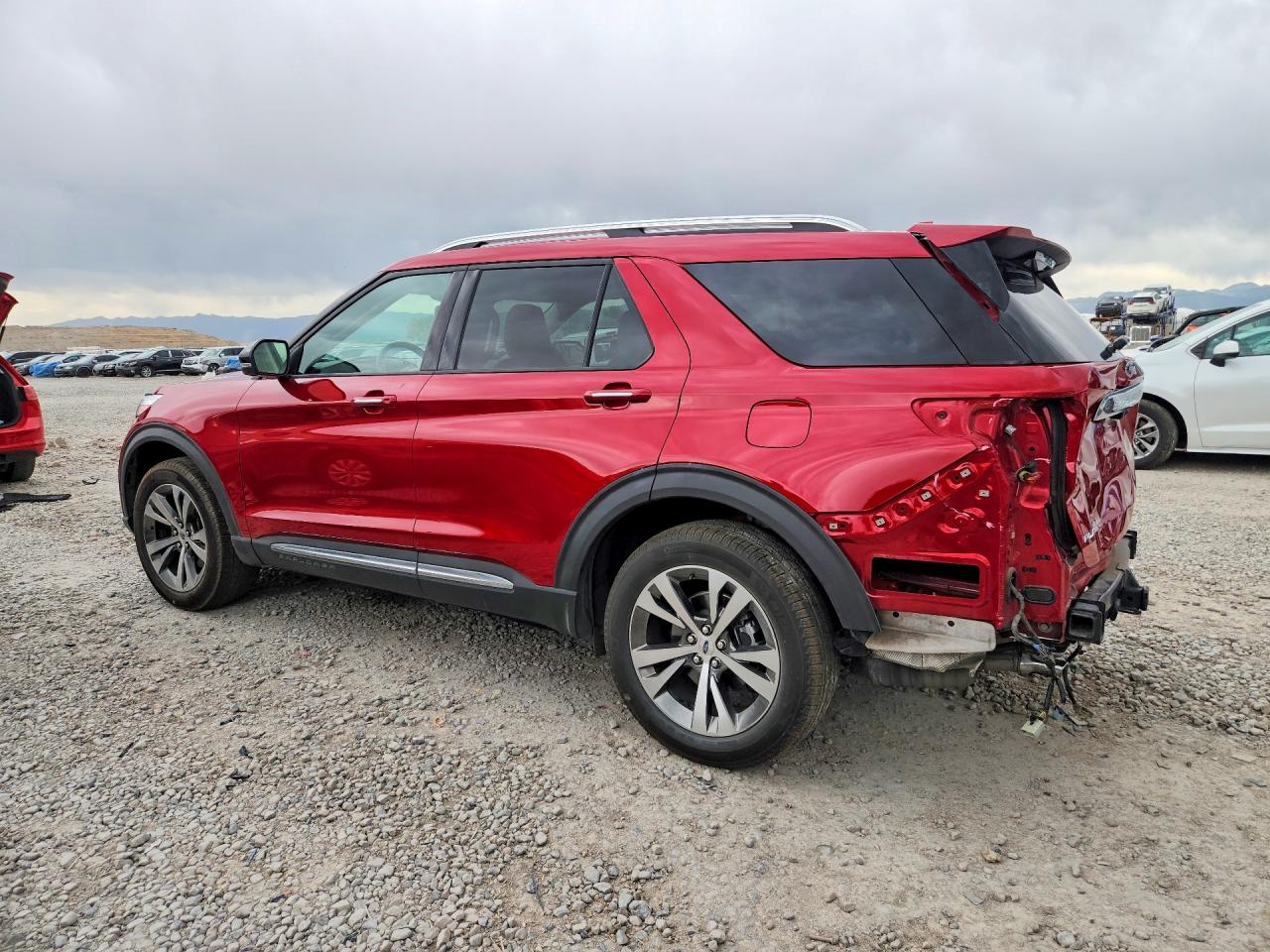 Ford Explorer Platinum
