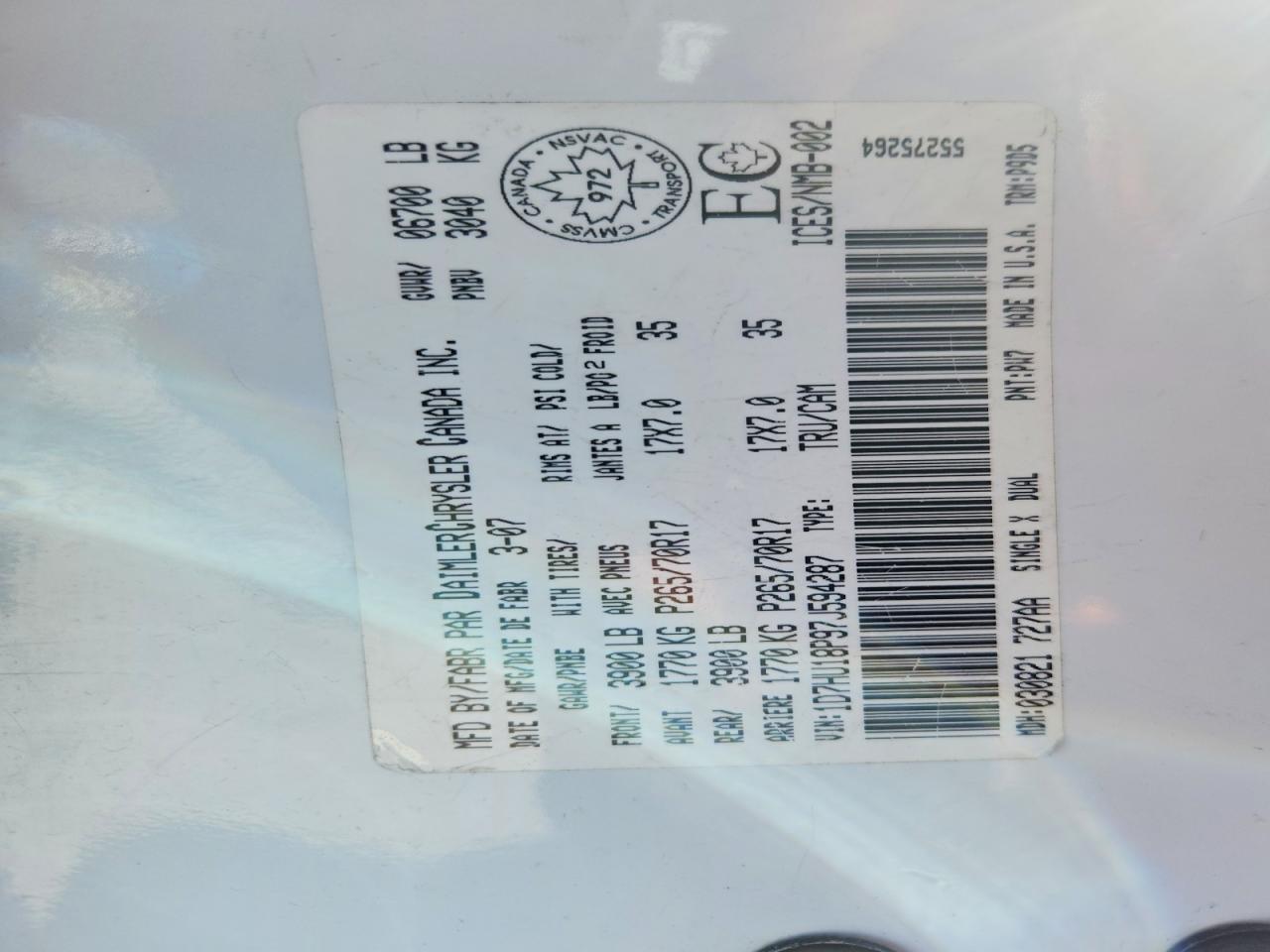 Dodge Ram 1500 St
