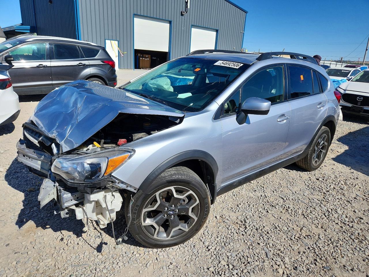 Salvage Subaru Crosstrek Image