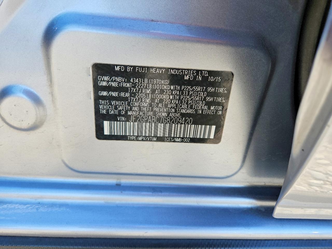 Subaru Crosstrek Premium