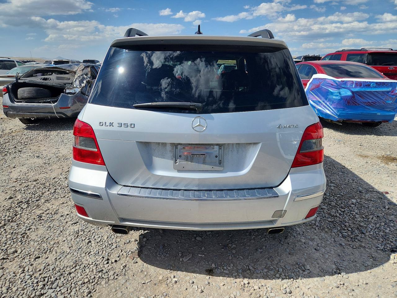 Mercedes-Benz GLK 350 4matic