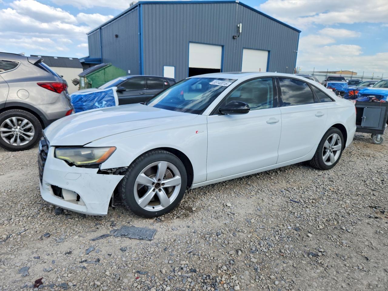 Salvage Audi A6 Image