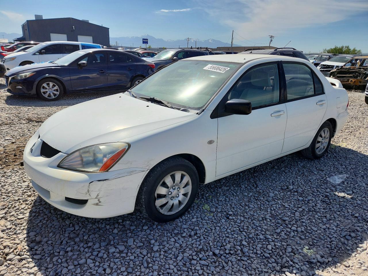 Salvage Mitsubishi Lancer Image