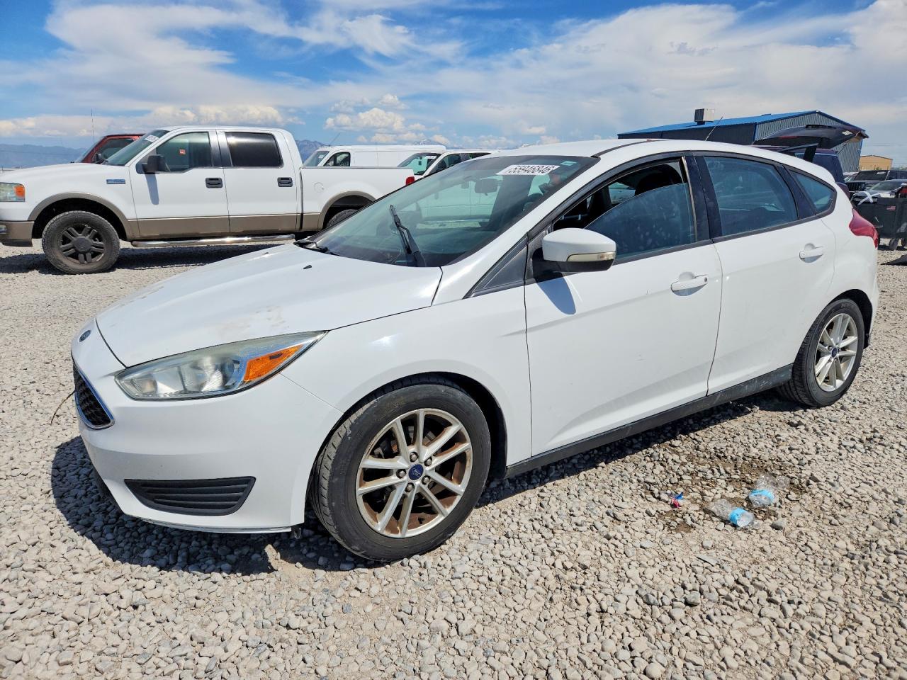 Salvage Ford Focus Image