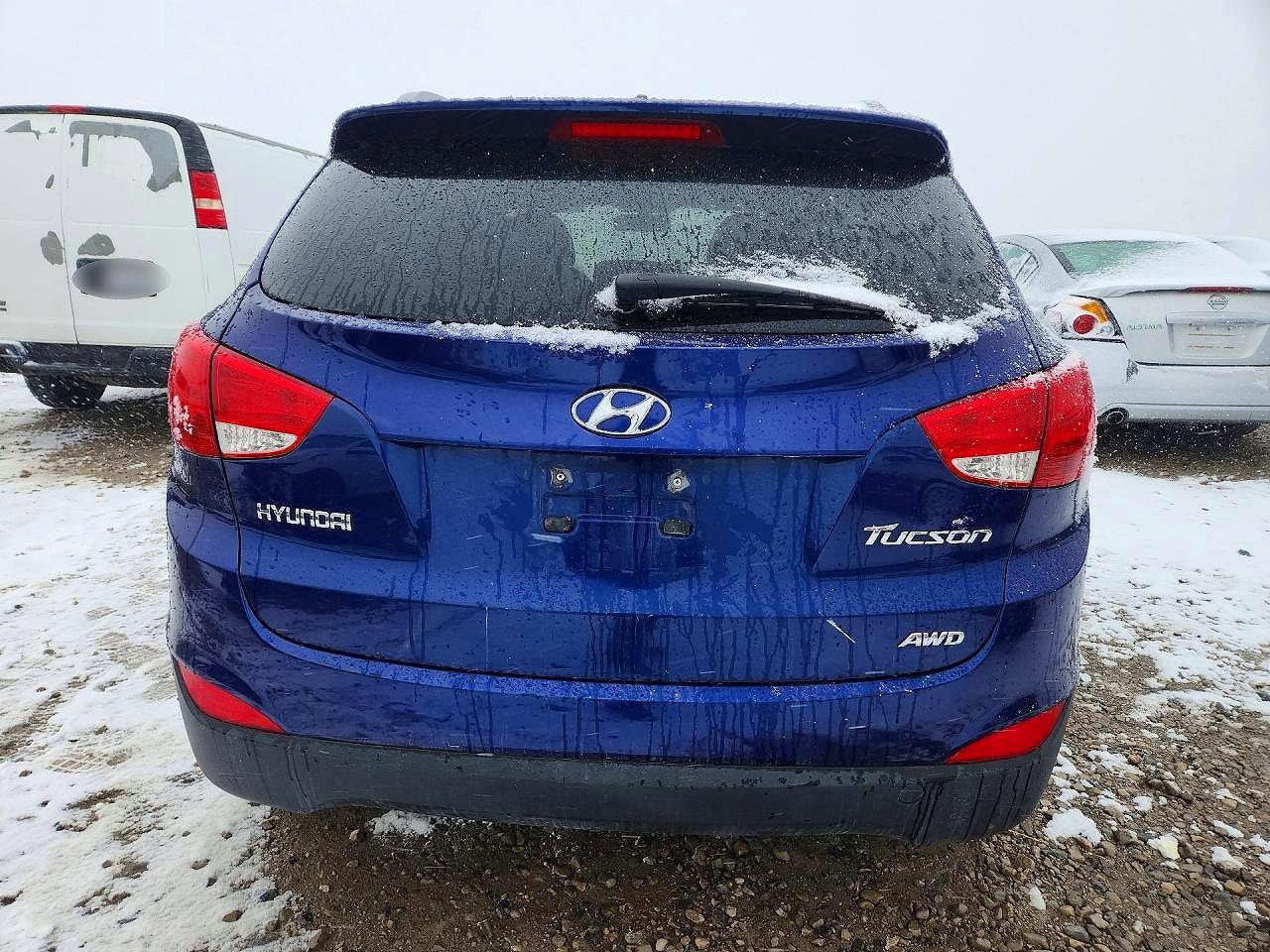Hyundai TUCSON Gls