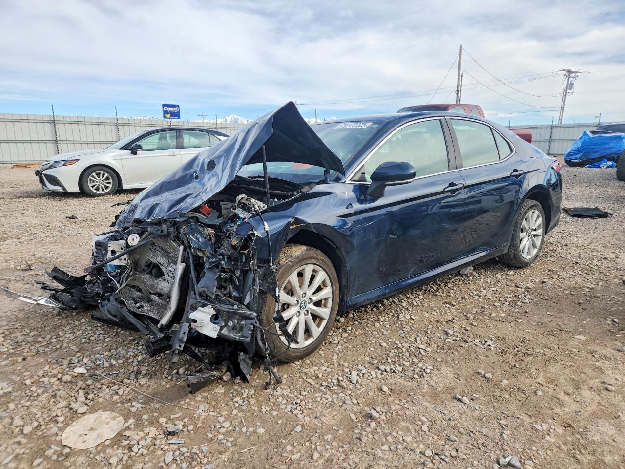 Salvage Toyota Camry Image