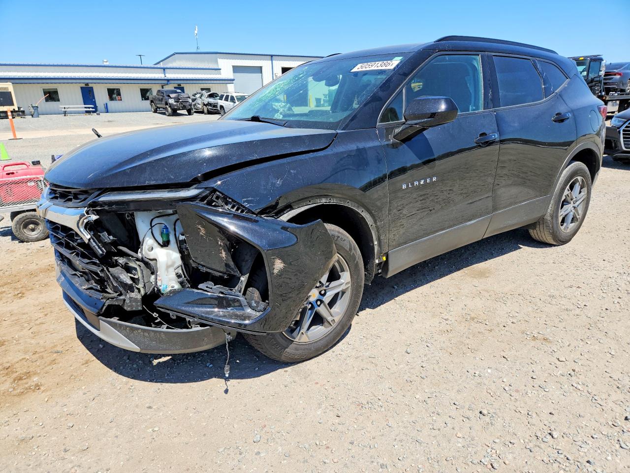 Salvage Chevrolet Blazer Image
