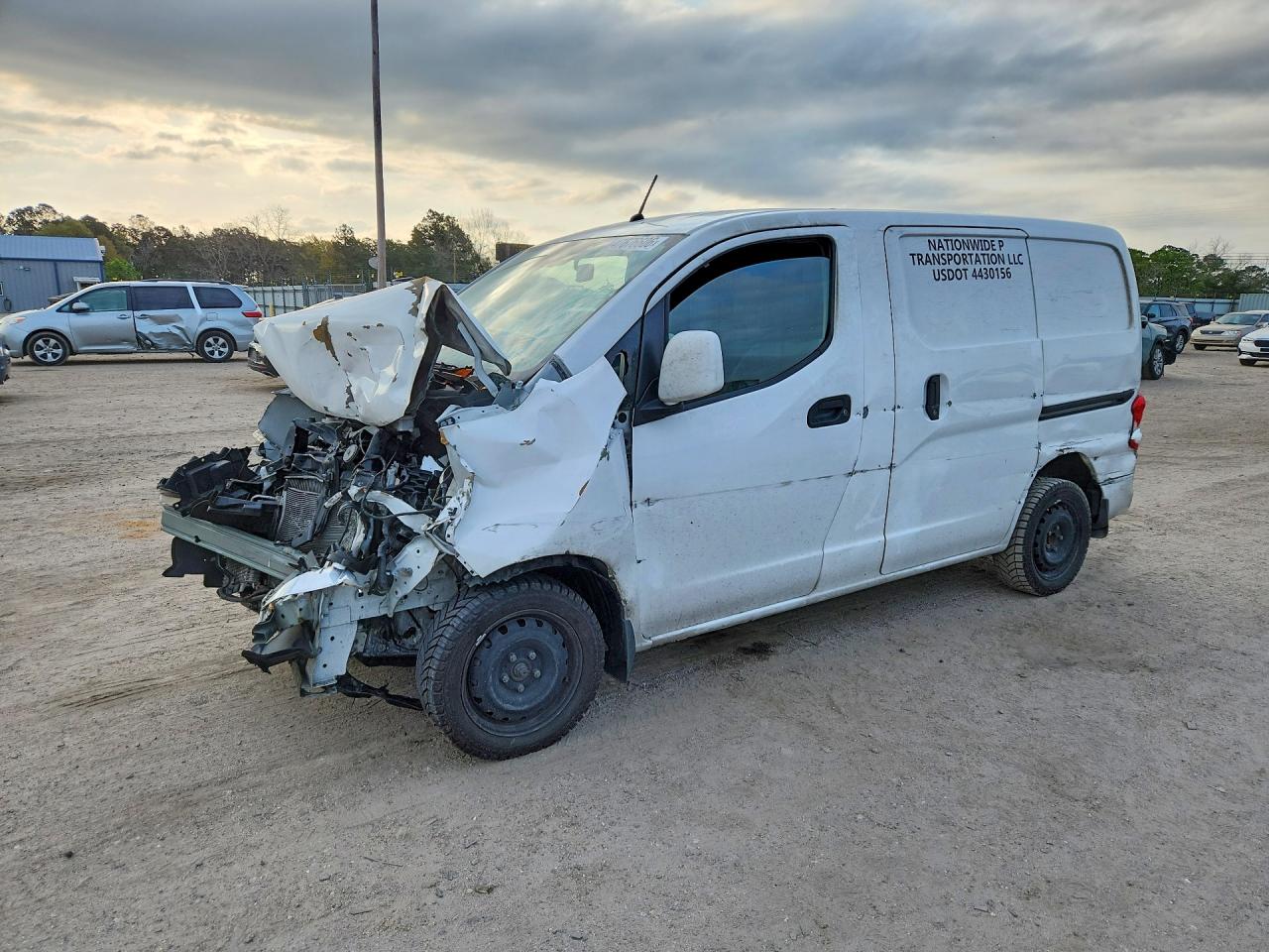 Salvage Nissan Nv Image