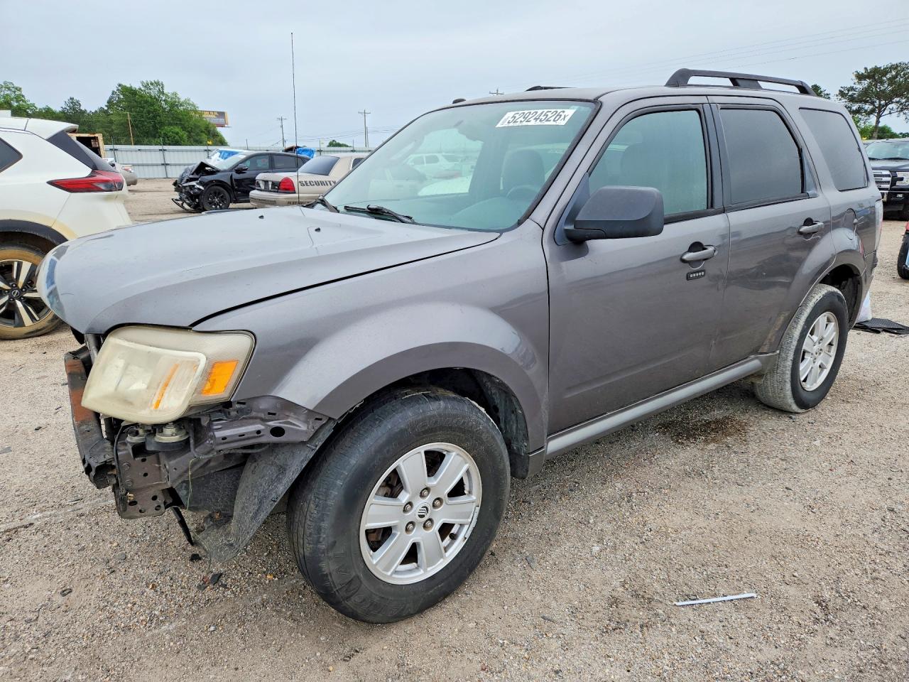 Salvage Mercury Mariner Image