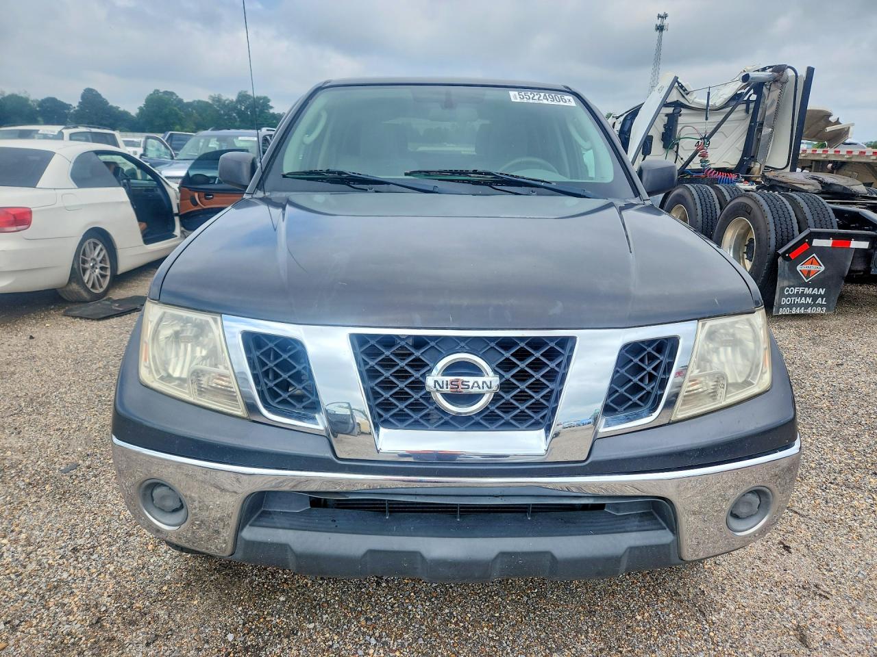 Nissan Frontier Crew Cab Xe