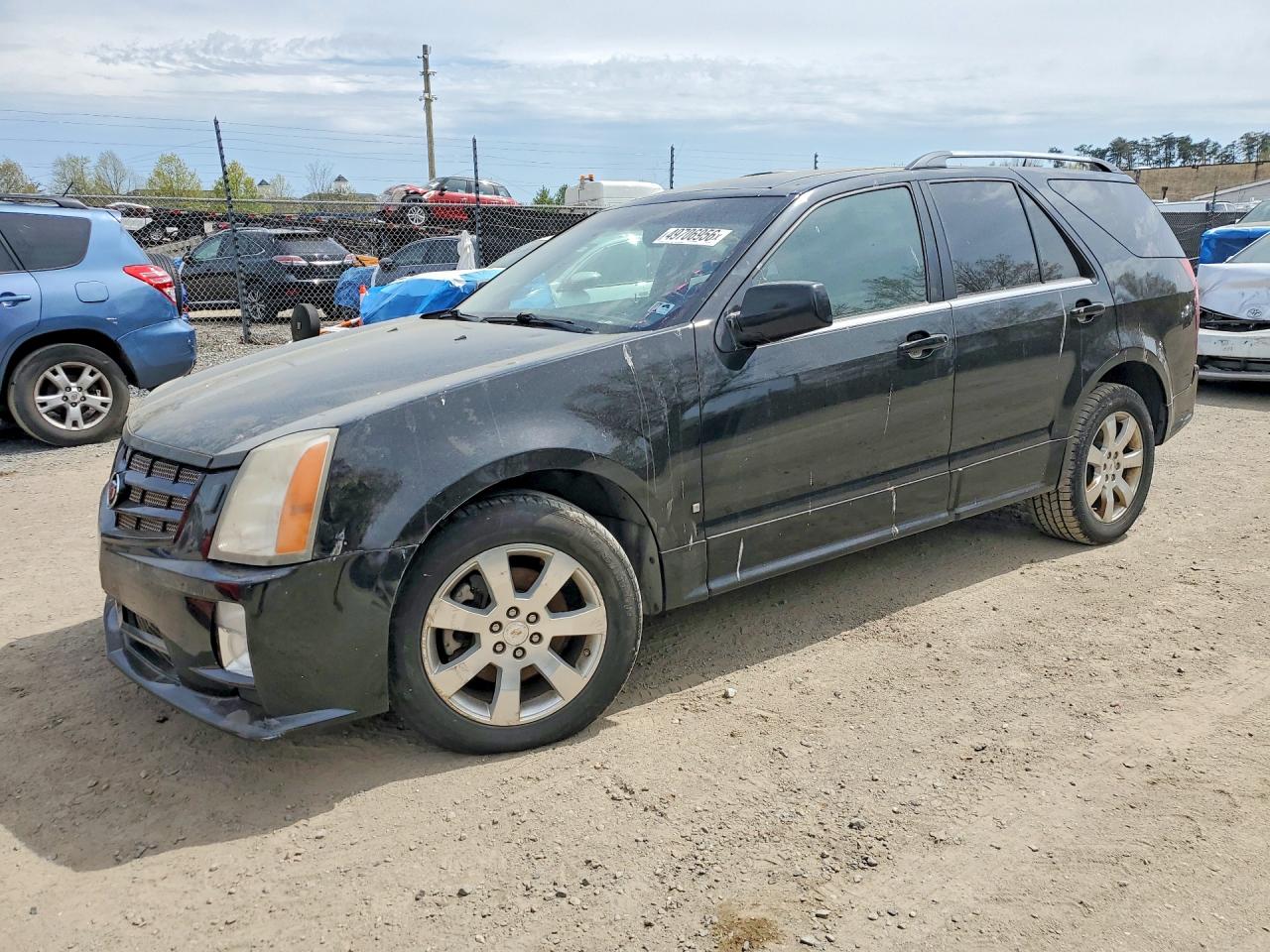 Salvage Cadillac SRX Image
