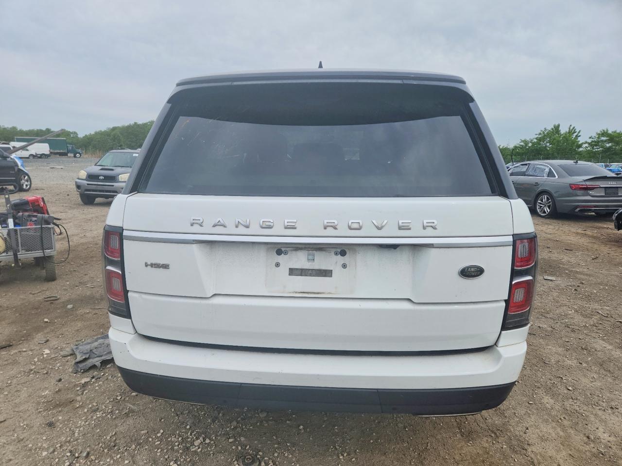 Land Rover Range Rover Hse